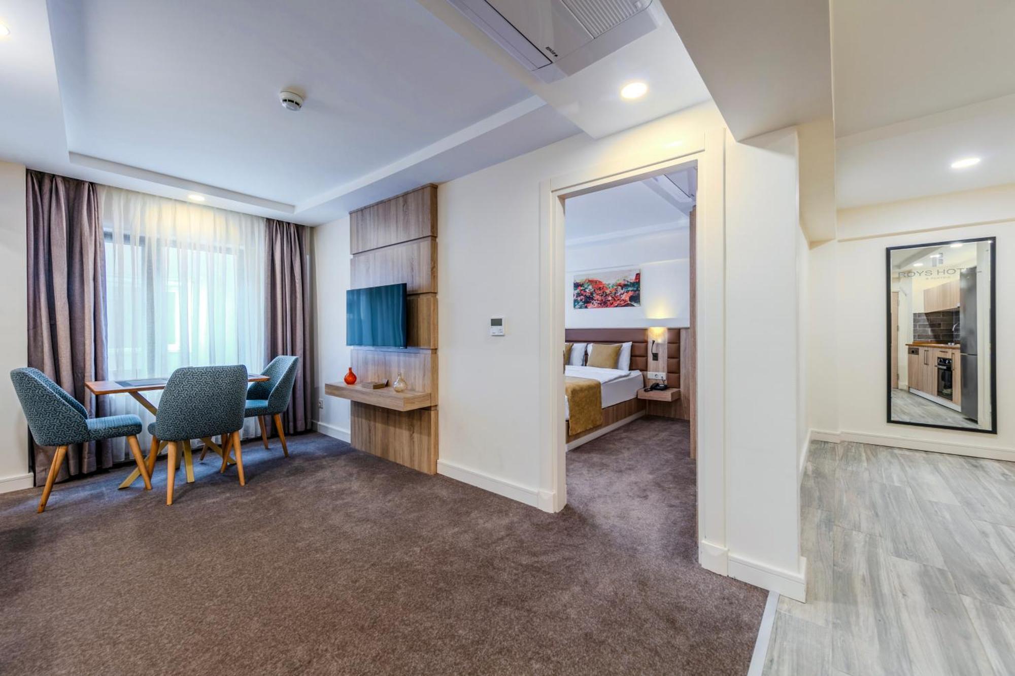 Roys Hotel & Suites อิสตันบูล ภายนอก รูปภาพ