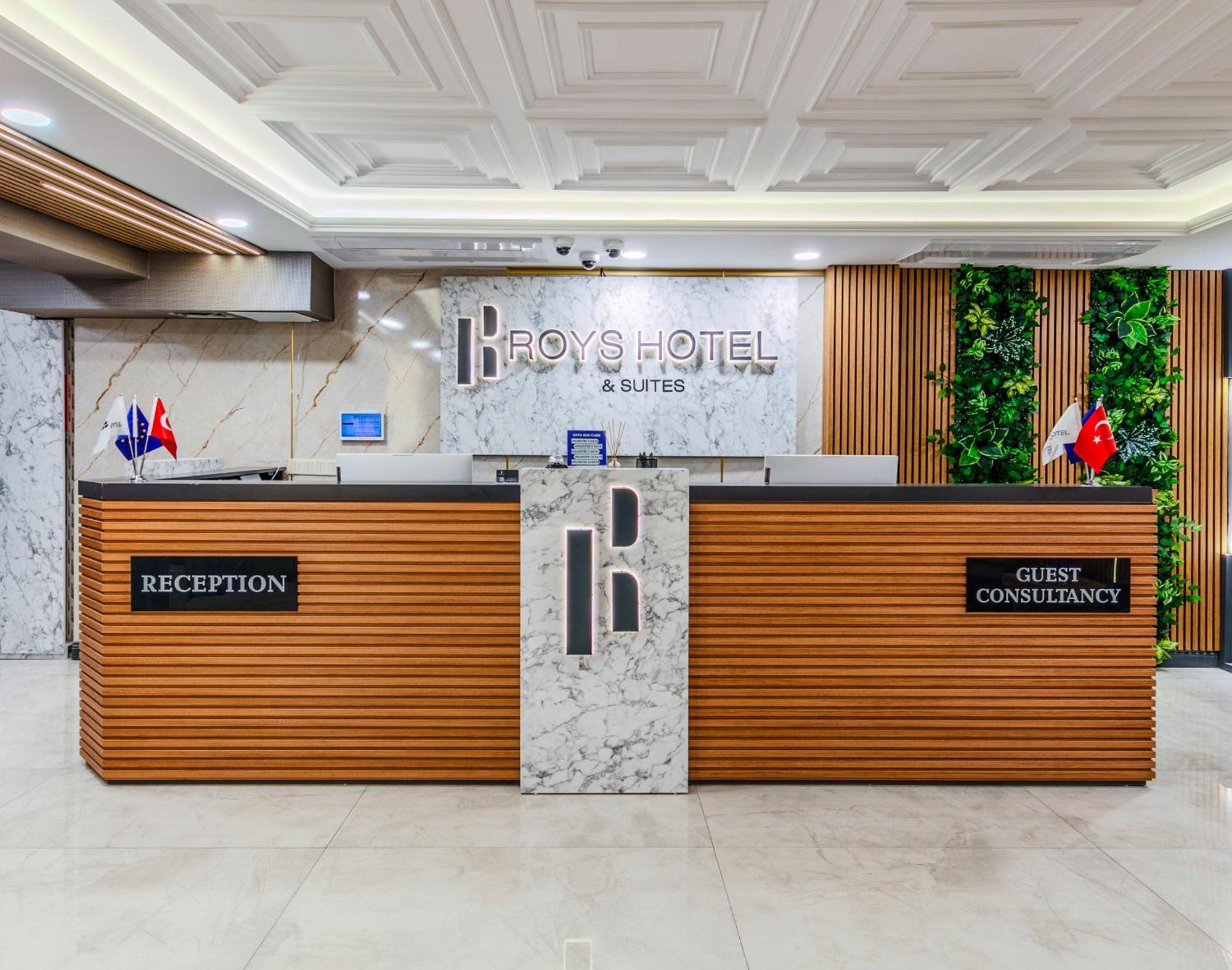 Roys Hotel & Suites อิสตันบูล ภายนอก รูปภาพ